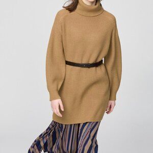 Knitted Mini Dress M